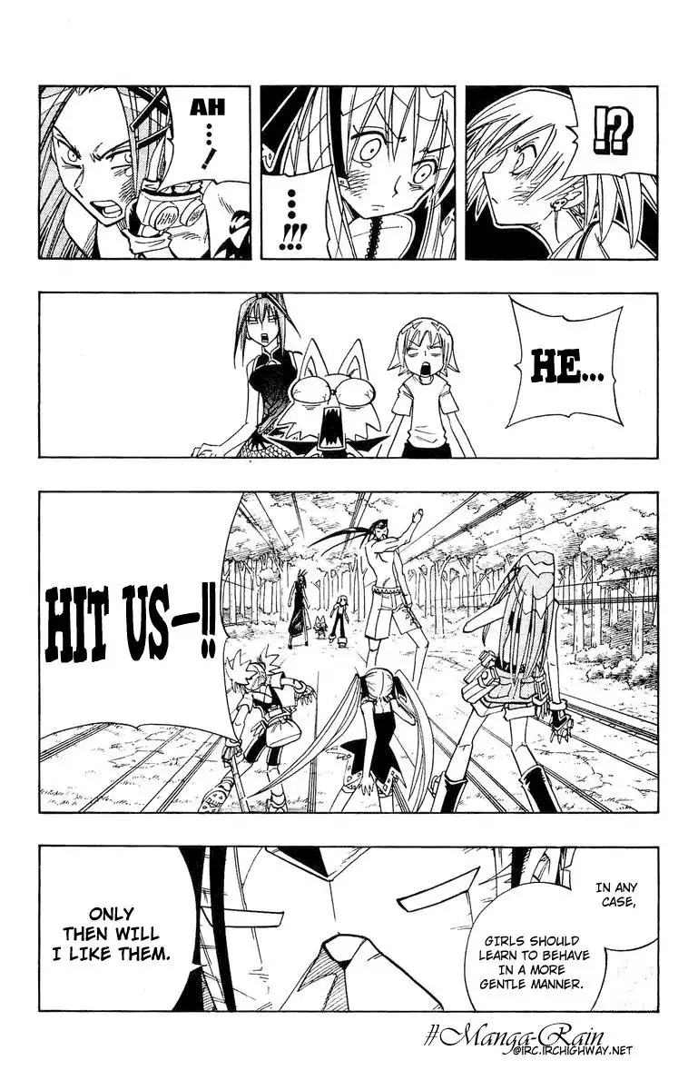 Shaman King Chapter 161 6